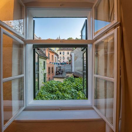 Aparthotel Casa Josef Bacon - La Strada - à Sighişoara Extérieur photo