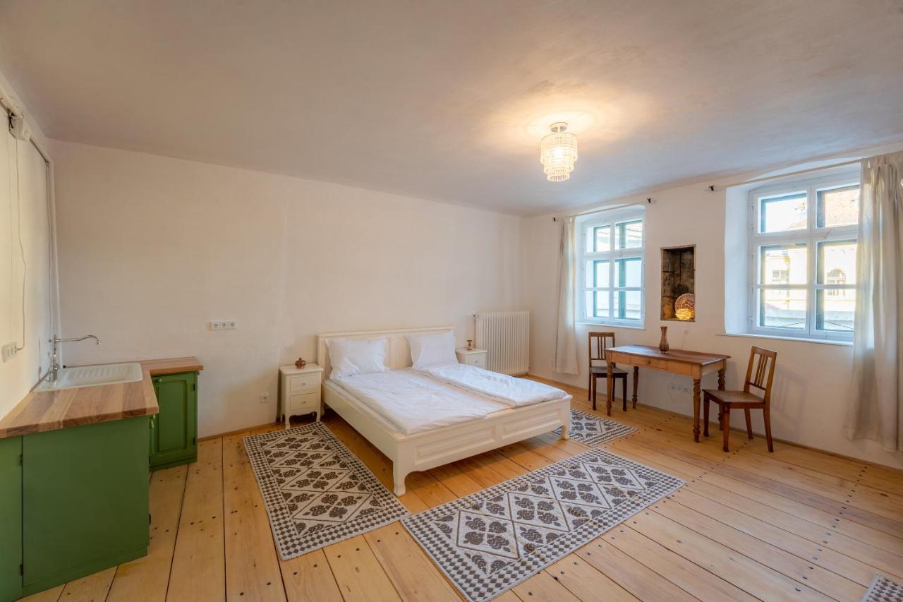 Aparthotel Casa Josef Bacon - La Strada - à Sighişoara Extérieur photo