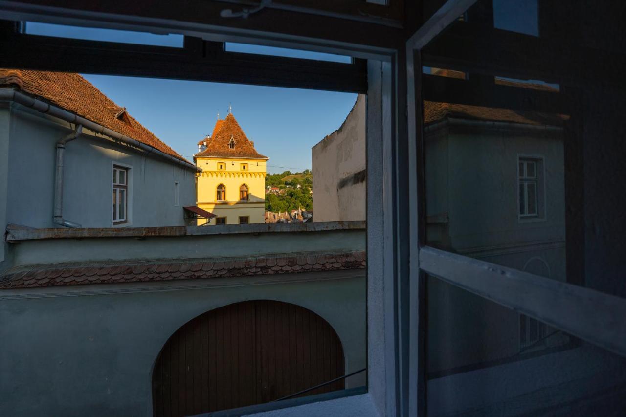 Aparthotel Casa Josef Bacon - La Strada - à Sighişoara Extérieur photo