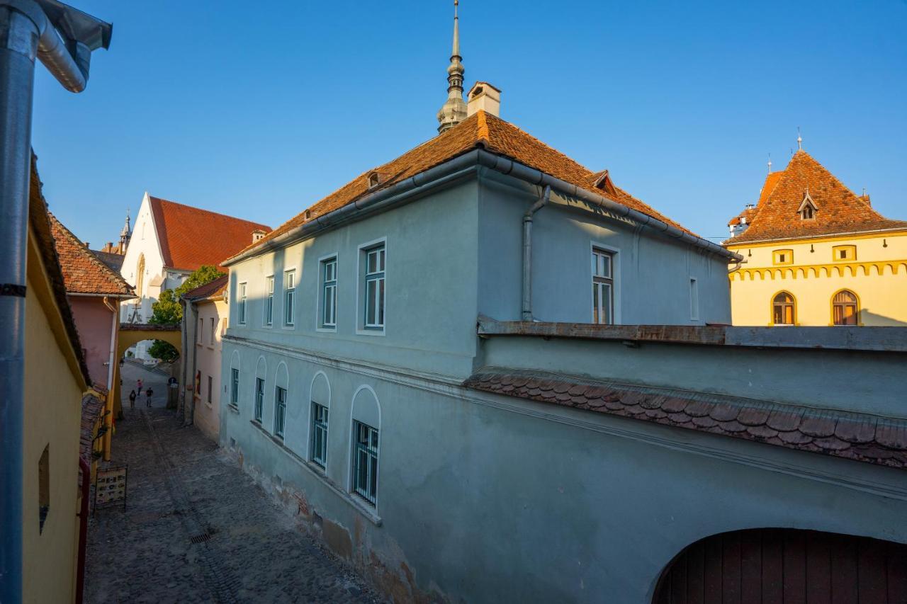 Aparthotel Casa Josef Bacon - La Strada - à Sighişoara Extérieur photo