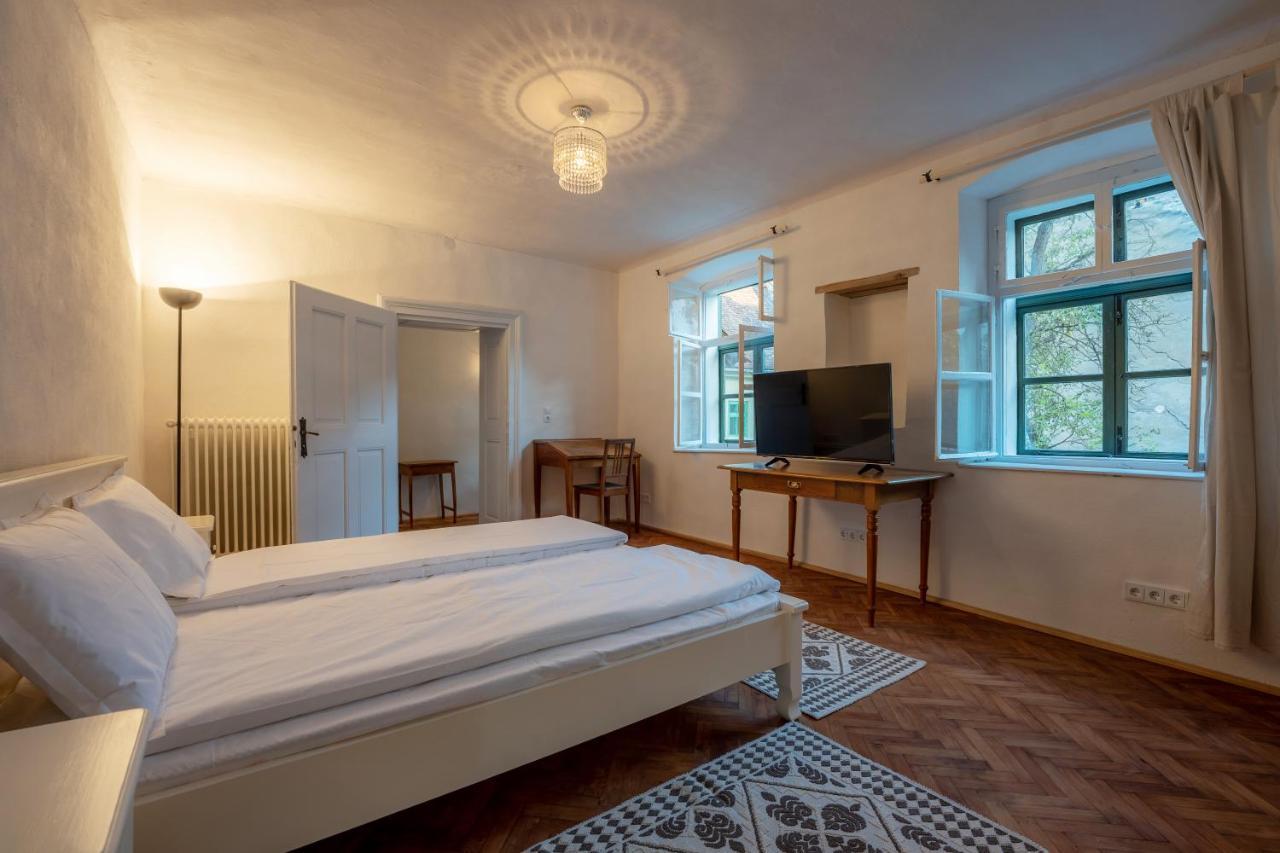 Aparthotel Casa Josef Bacon - La Strada - à Sighişoara Extérieur photo